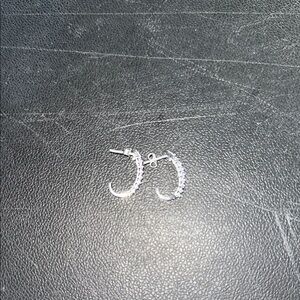 Elegant Silver Hoop Earrings